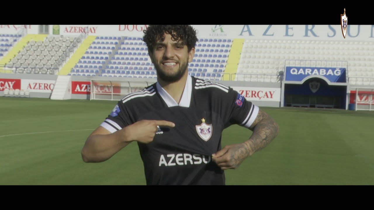 Qarşılayın, yeni transferimiz Kady Yuri Borqes Malinovski!