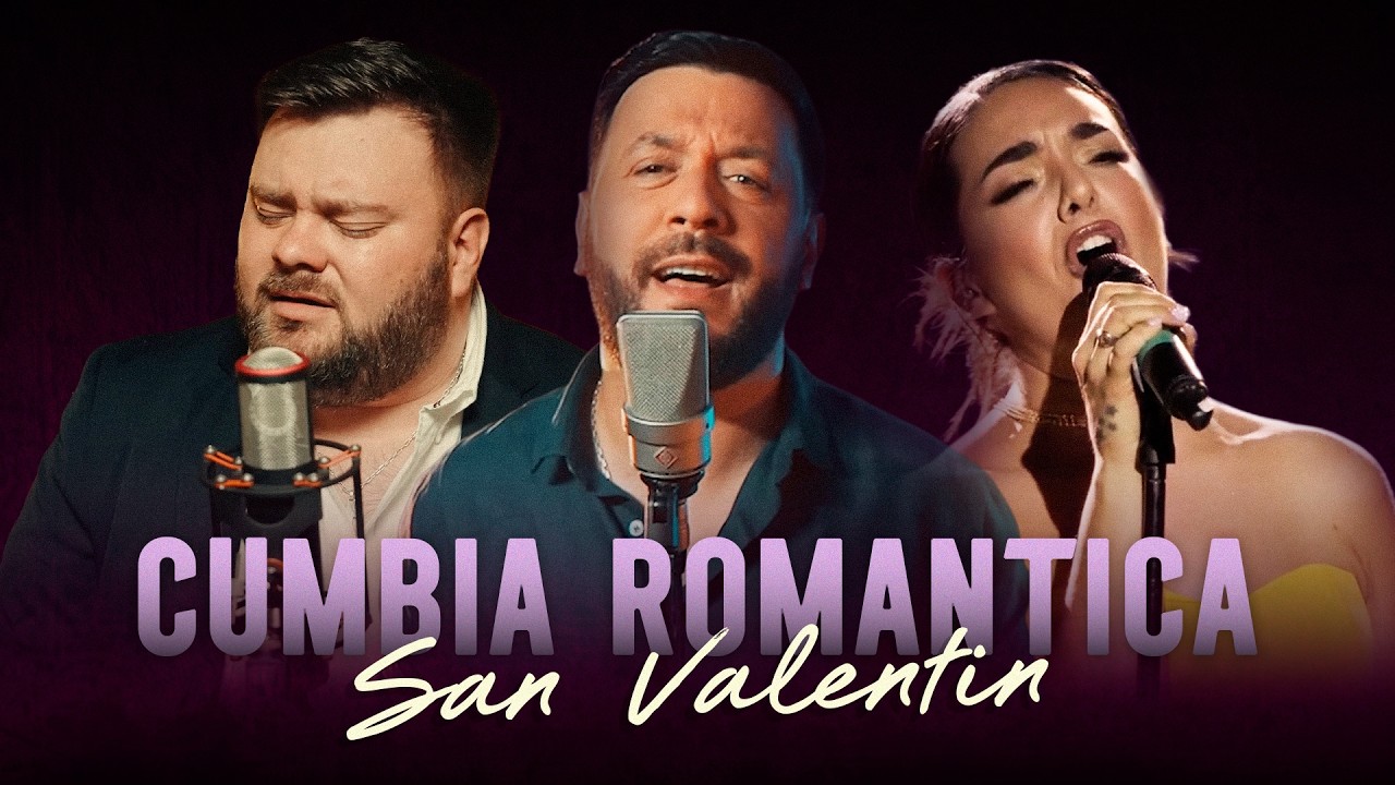 Las Mejores Cumbias Románticas para San Valentín ❤️ Mix Romántico