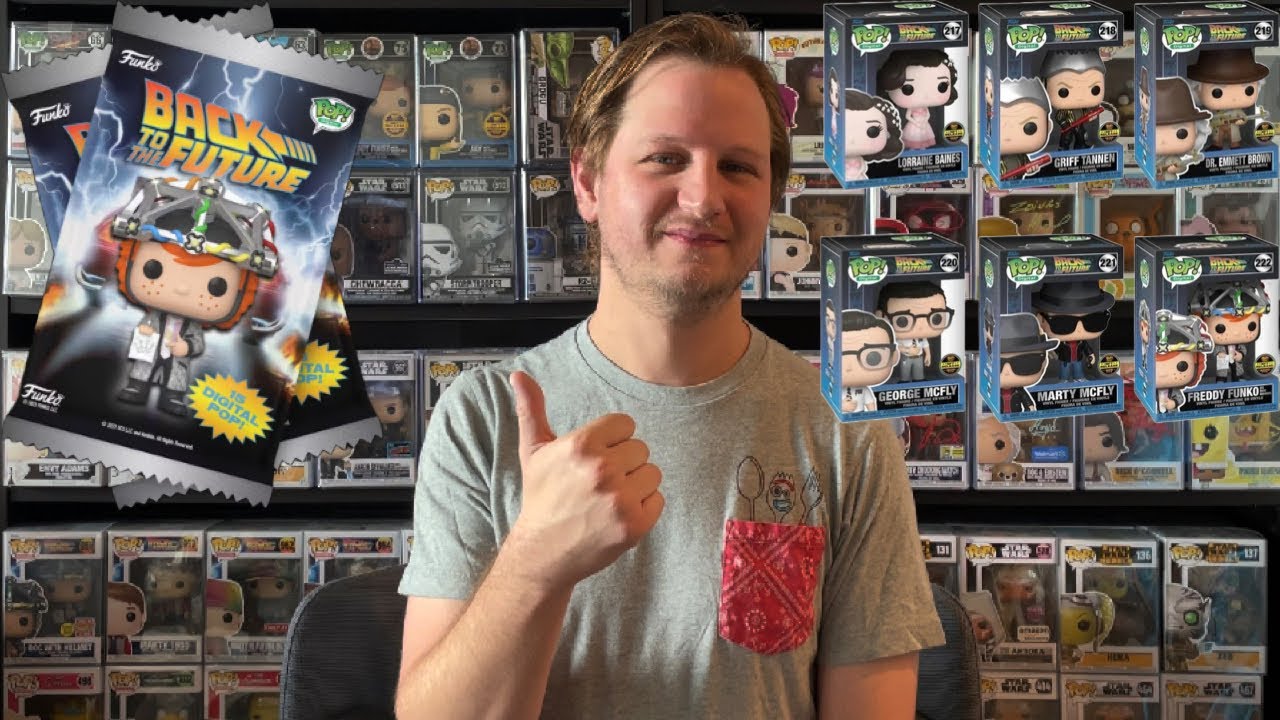 Opening Back To The Future Funko NFT Packs - We Pulled Legendaries!