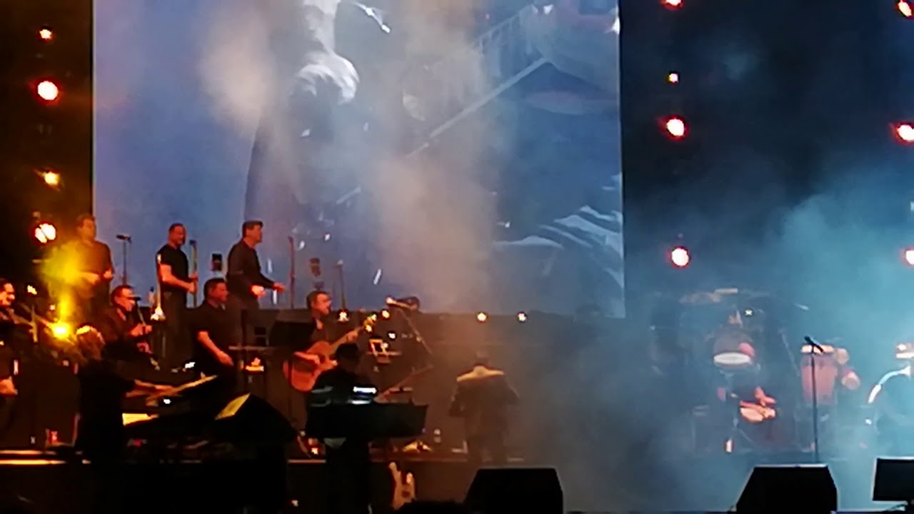 Hasta ayer de Marc Anthony Geba 2018  - Marc Antony (Live) GEBA Argentina, 2018