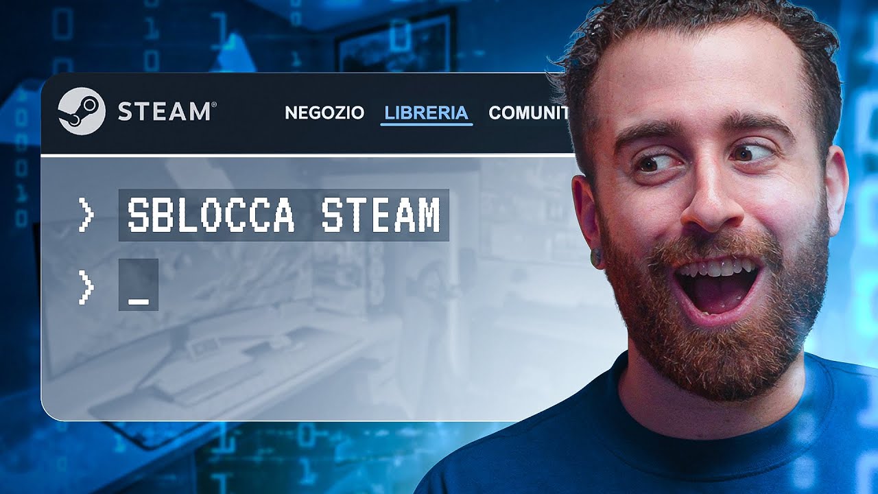 STAI USANDO MALE STEAM, ECCO COME SBLOCCARLO! 🏅