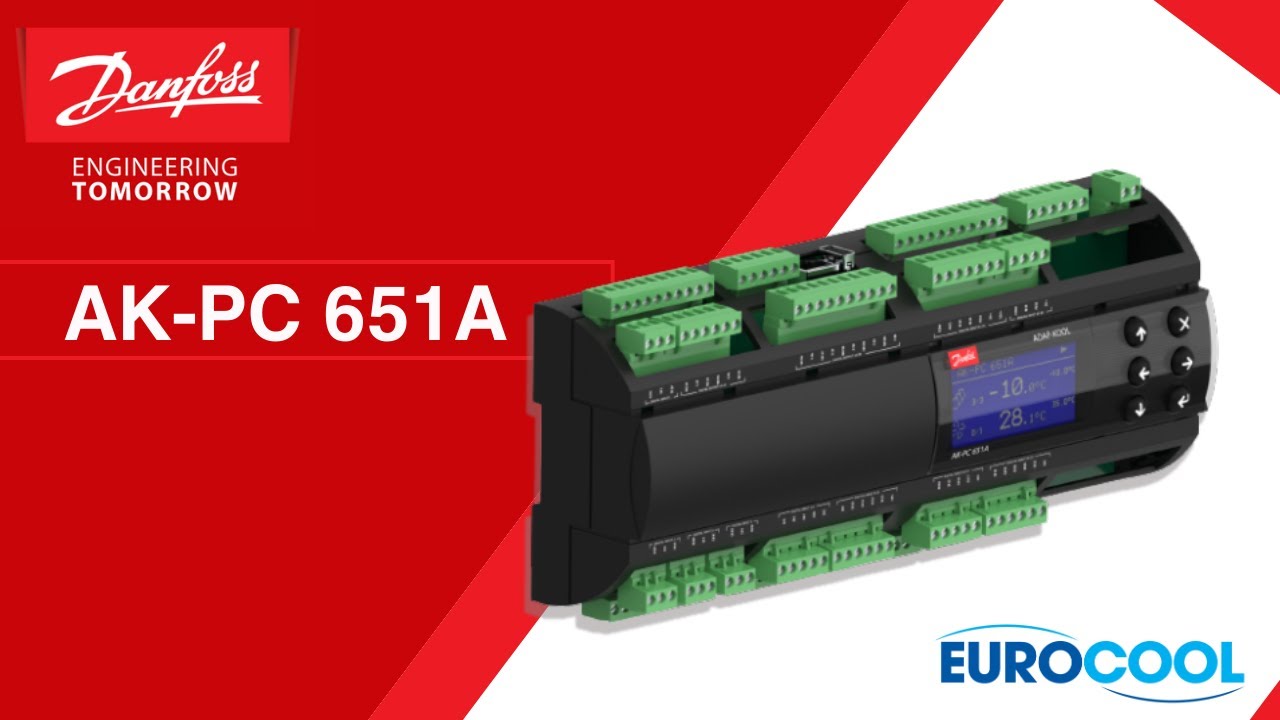 Danfoss AK-PC 651A // Eurocool
