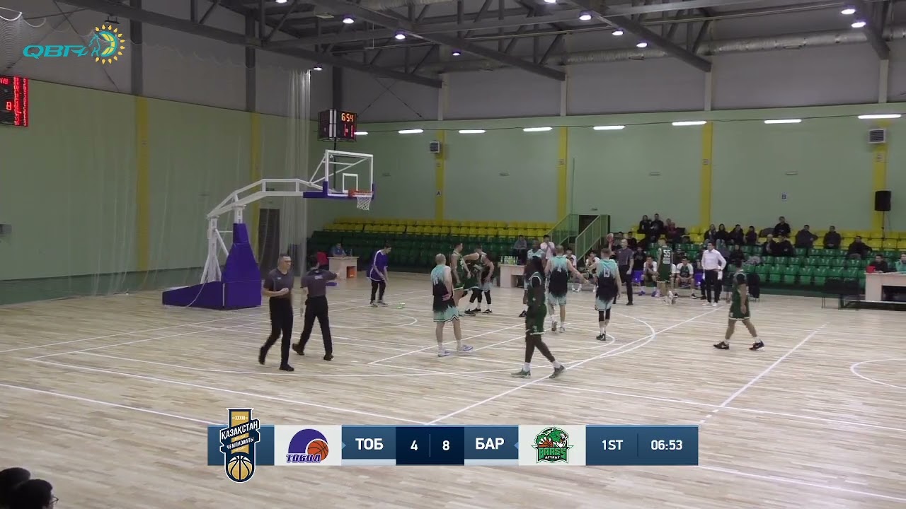 🏀 Тобол vs Барсы Атырау | Национальная лига Казахстана - мужчины | 2024/25 | 14.12.24