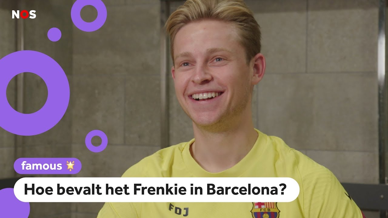 Frenkie de Jong: 'Ik zeg niet tegen Messi hoe hij moet spelen'