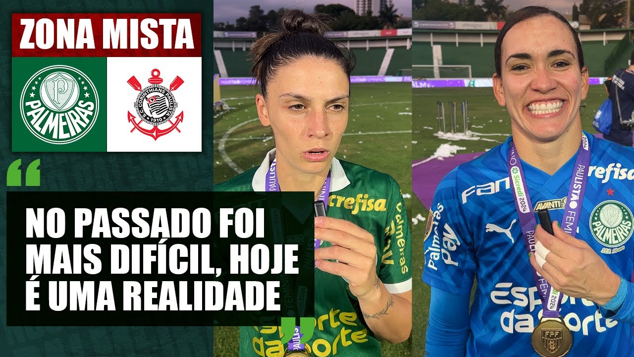 VEJA O QUE TÁPIA, CALDEIRAN, PATI E ARY FALARAM APÓS A TAÇA PAULISTÃO | PALMEIRAS 2 X 1 CORINTHIANS