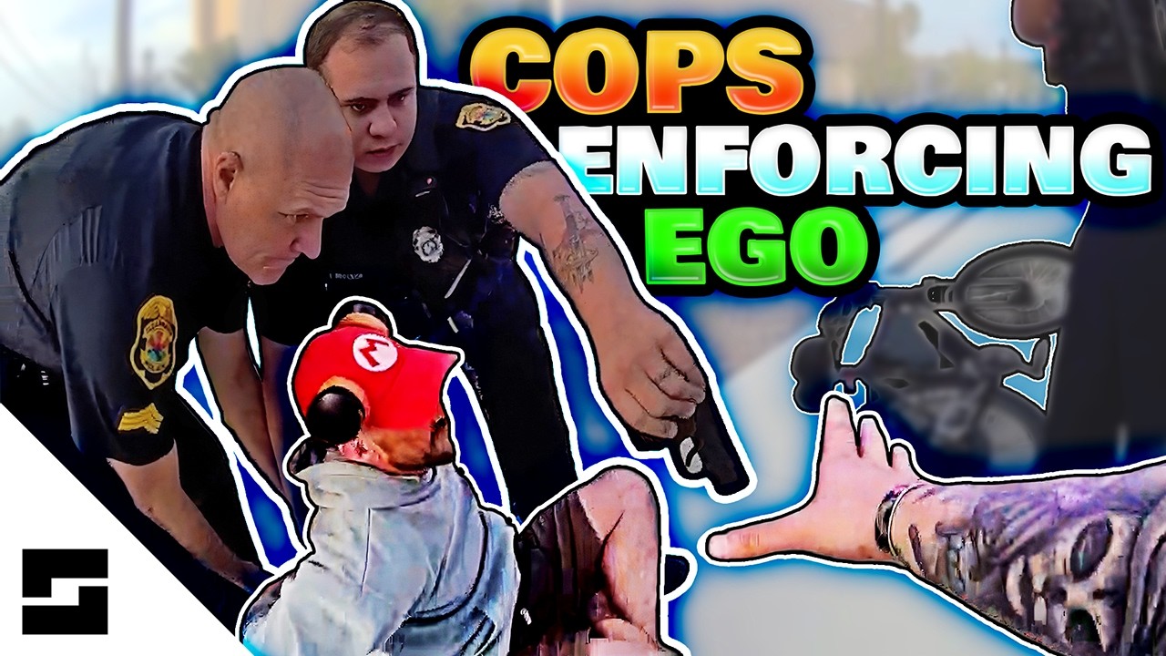 Arrested For Wearing Headphones?