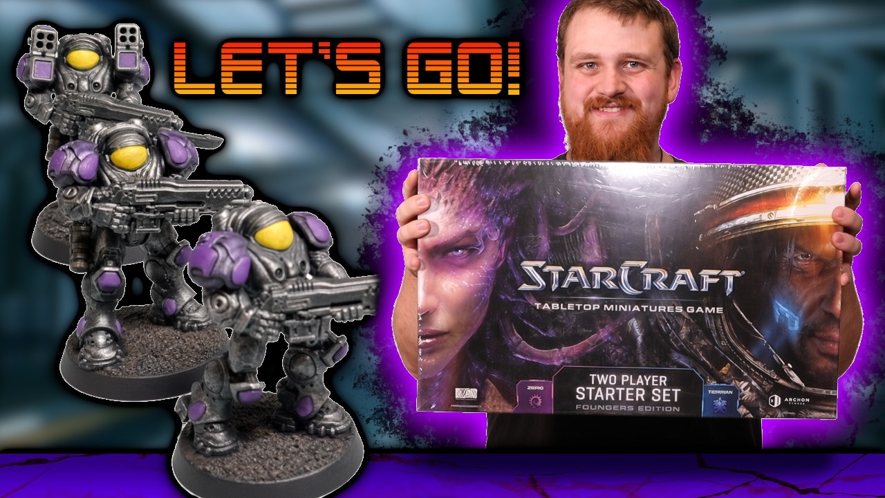Не нужно ждать до 2030 года... Ведь настольная игра StarCraft ПРОСТО ФАНТАСТИЧЕСКАЯ!