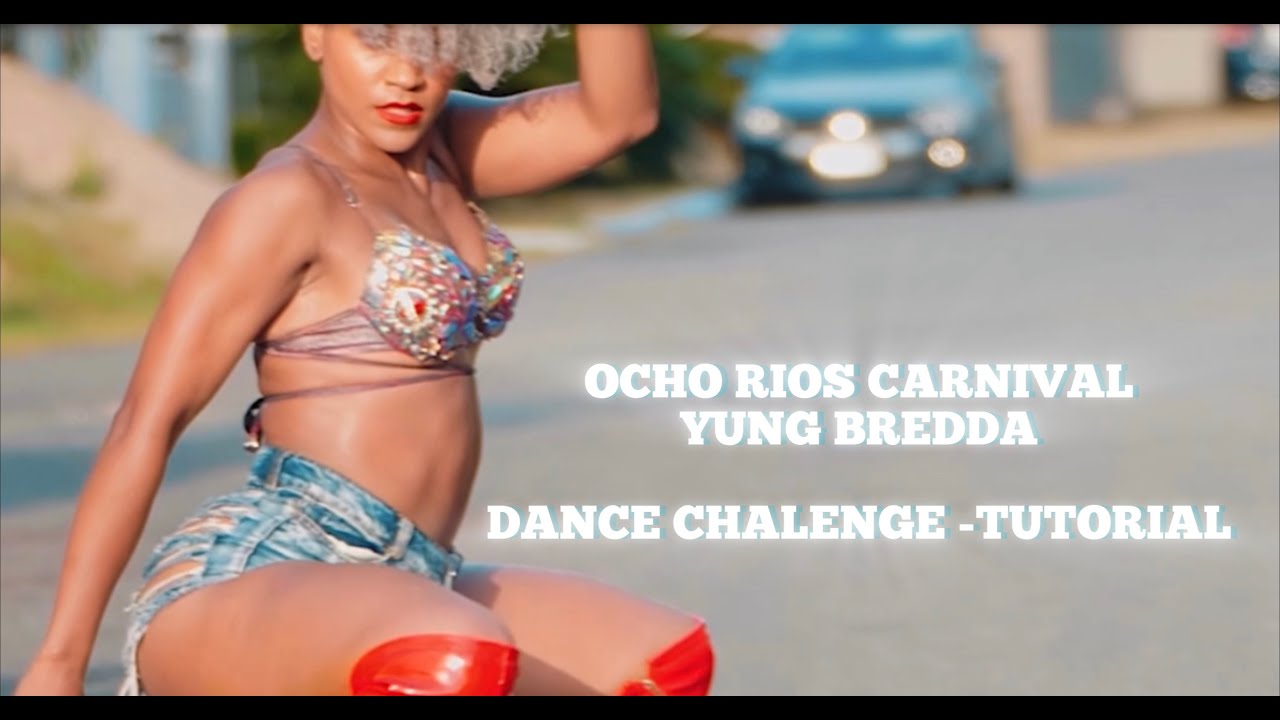 Ocho Rios Carnival Yung Bredda Dance Challenge Tutorial with Chriss Choreo