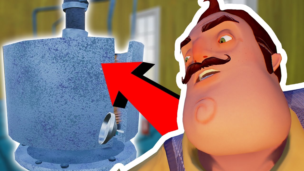 WHAT IS THIS GUY KEEPING IN HIS ATTIC!?! // Hello Neighbor (Alpha 4 Gameplay)