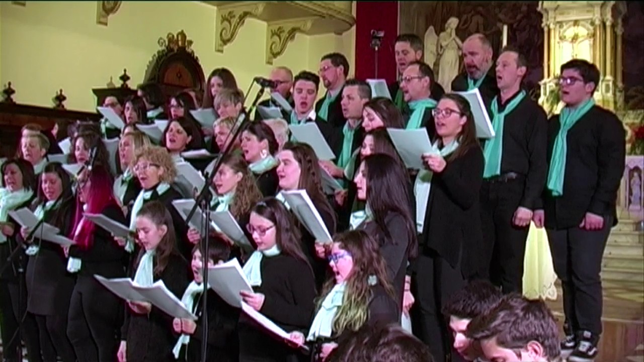 TEMPO DI RICOMINCIARE del Gen Verde - coro 