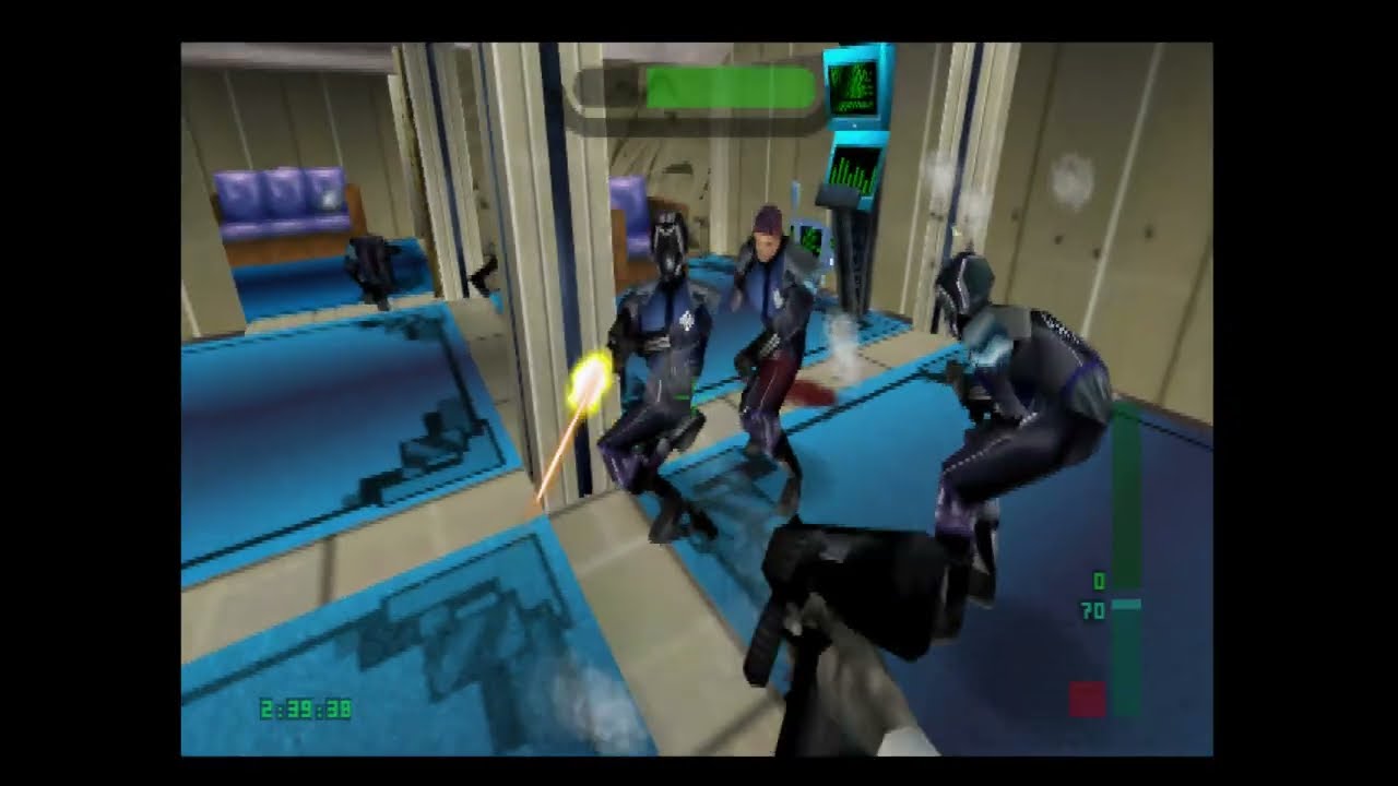 Perfect Dark  - Analogue 3D - Overclock unleashed test