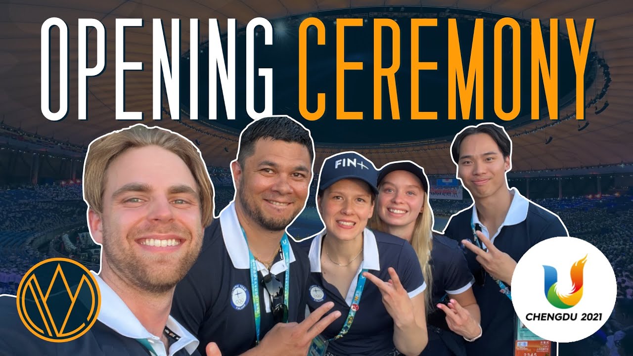 Life in the FISU World University Games Village | Chengdu 2021 Opening Ceremony