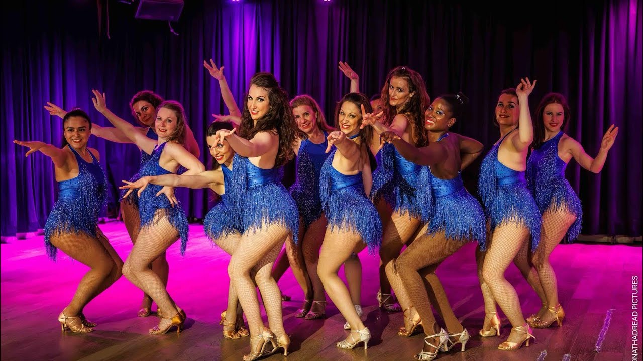 Atelier chorégraphique lady styling salsa by Nancy