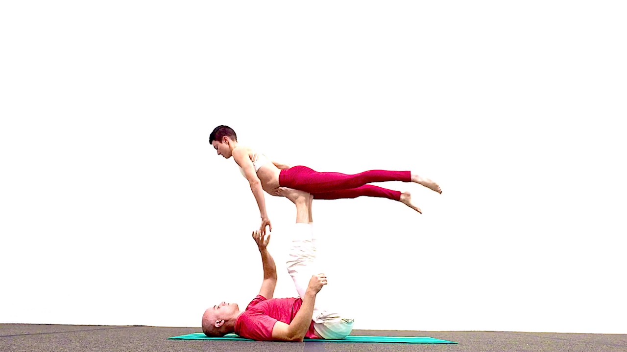 Octopus Trap – Acro Yoga
