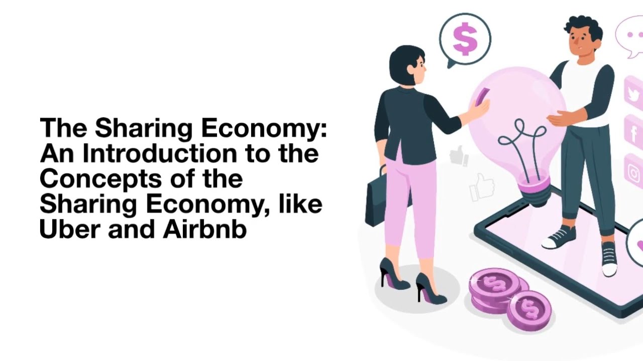 the sharing economy explained in 3 minutes