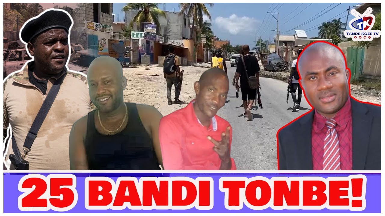 Nouv&egrave;l ch&ograve;k! Se plis pase 25 bandi ki tonbe pou Kempes. Theriel detaye koze sila