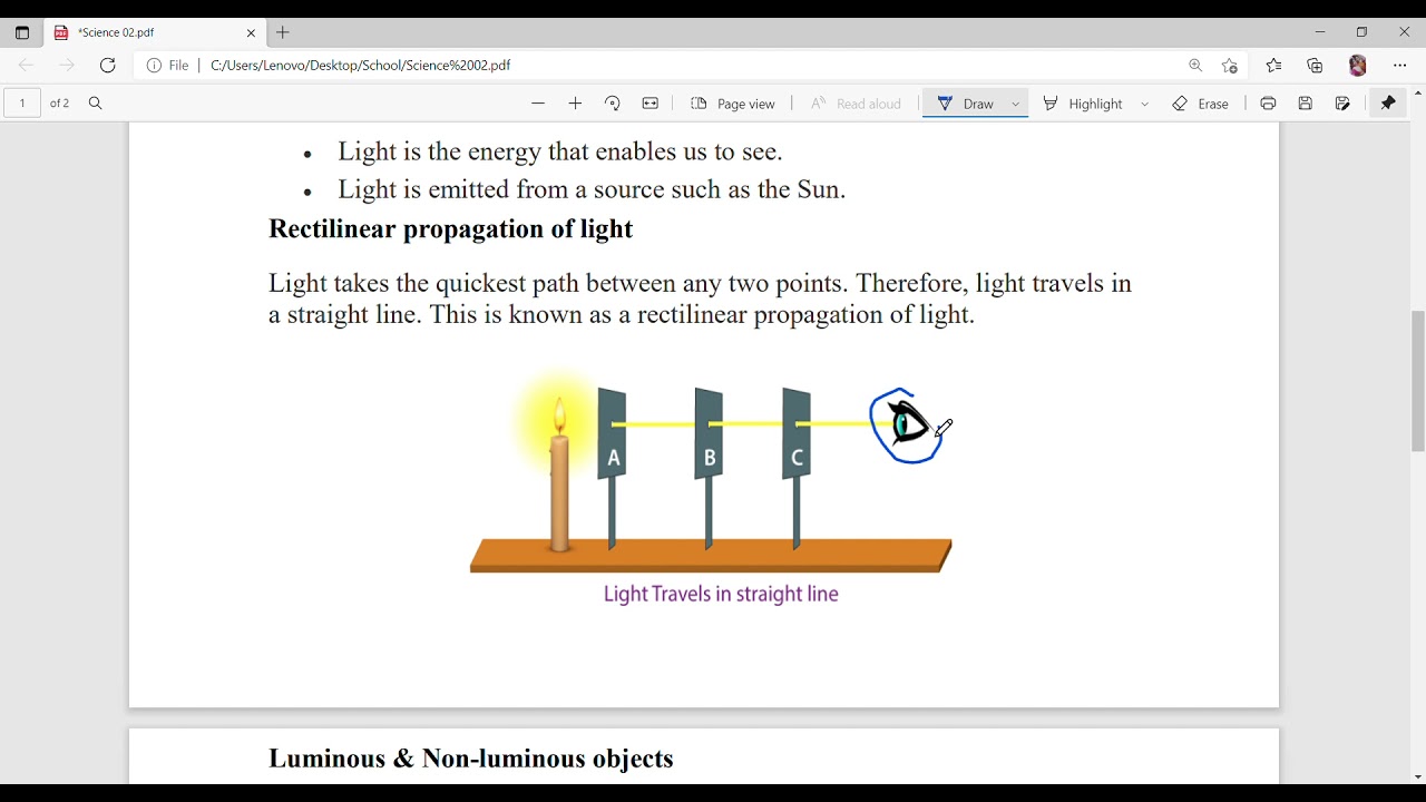 Science  bridge course part 2 for class 6 and 7