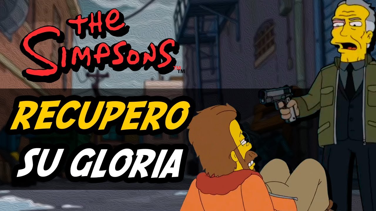 El episodio que podría SALVAR a Los Simpson
