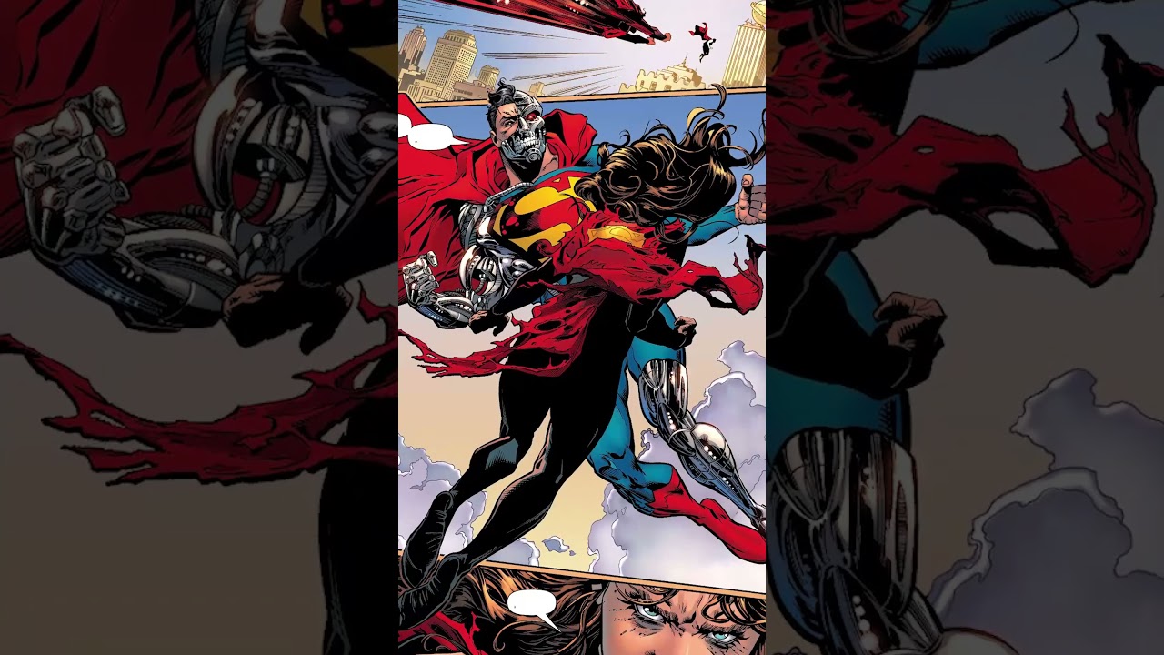 Lois Lane killed Superman // #shorts #comics #comicsonline #deathofsuperman #youtubeshorts