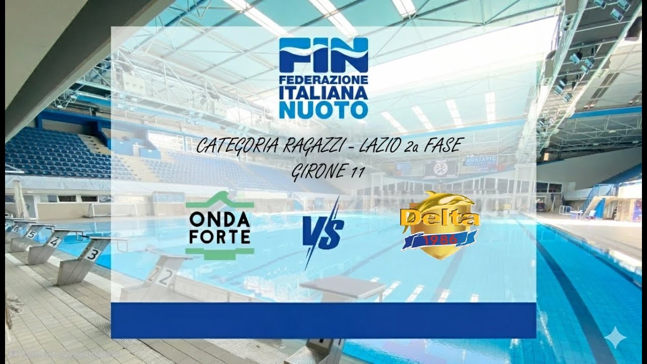 ONDA FORTE VS POLISPORTIVA DELTA - RAGAZZI