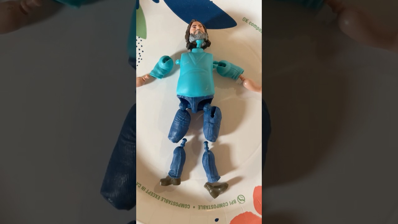 Can I fix this Steve figure?