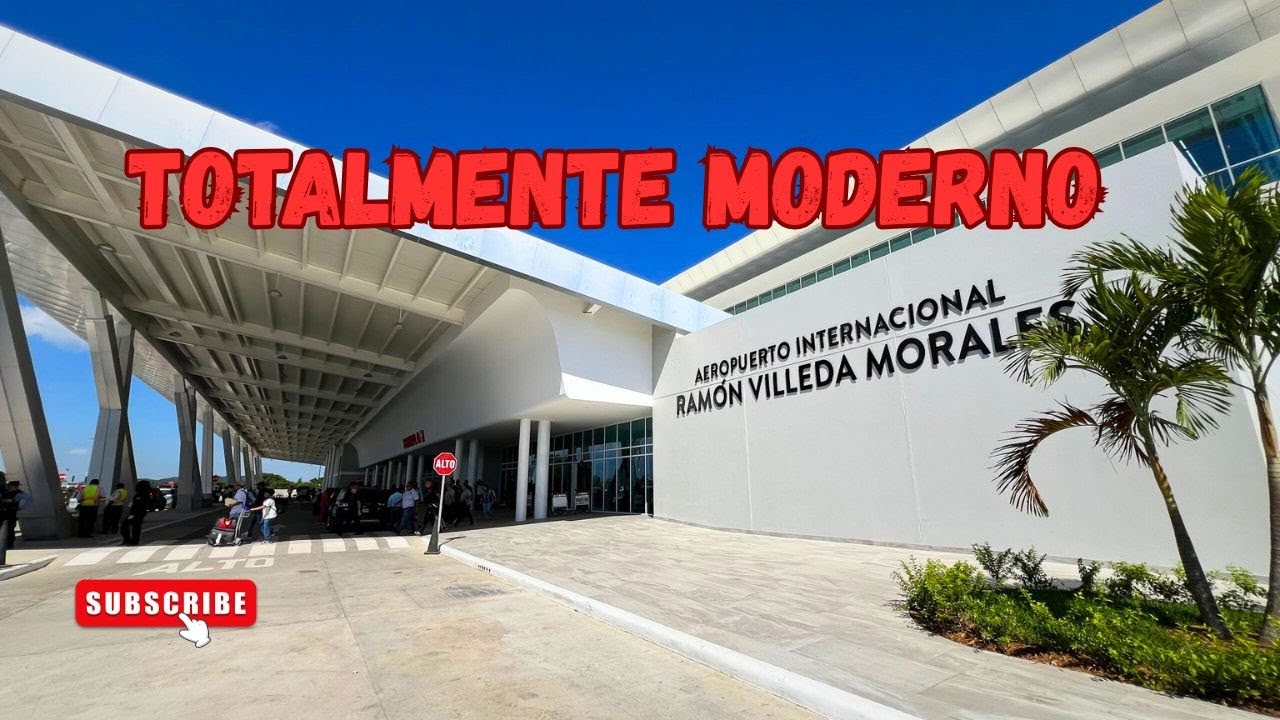 🛫✨ Así luce el renovado Aeropuerto Internacional Ramón Villeda Morales | Orgullo de Honduras 🇭🇳