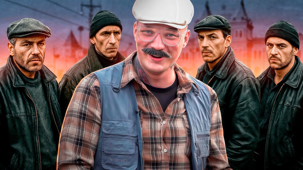 Бандиты из 90-х наехали на ТАКСИСТА / Нарвался на Криминального Авторитета / EDWARD BIL