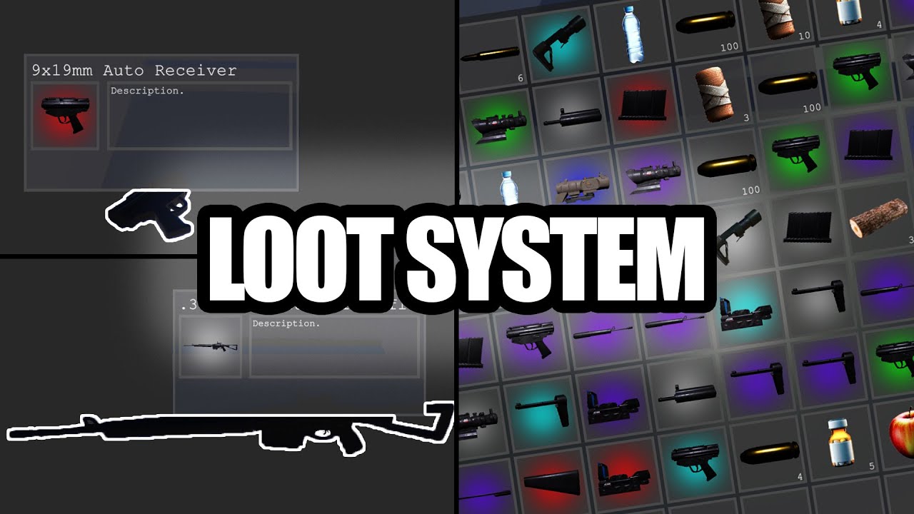Making the ULTIMATE Loot System for my Indie Game | Devlog 5