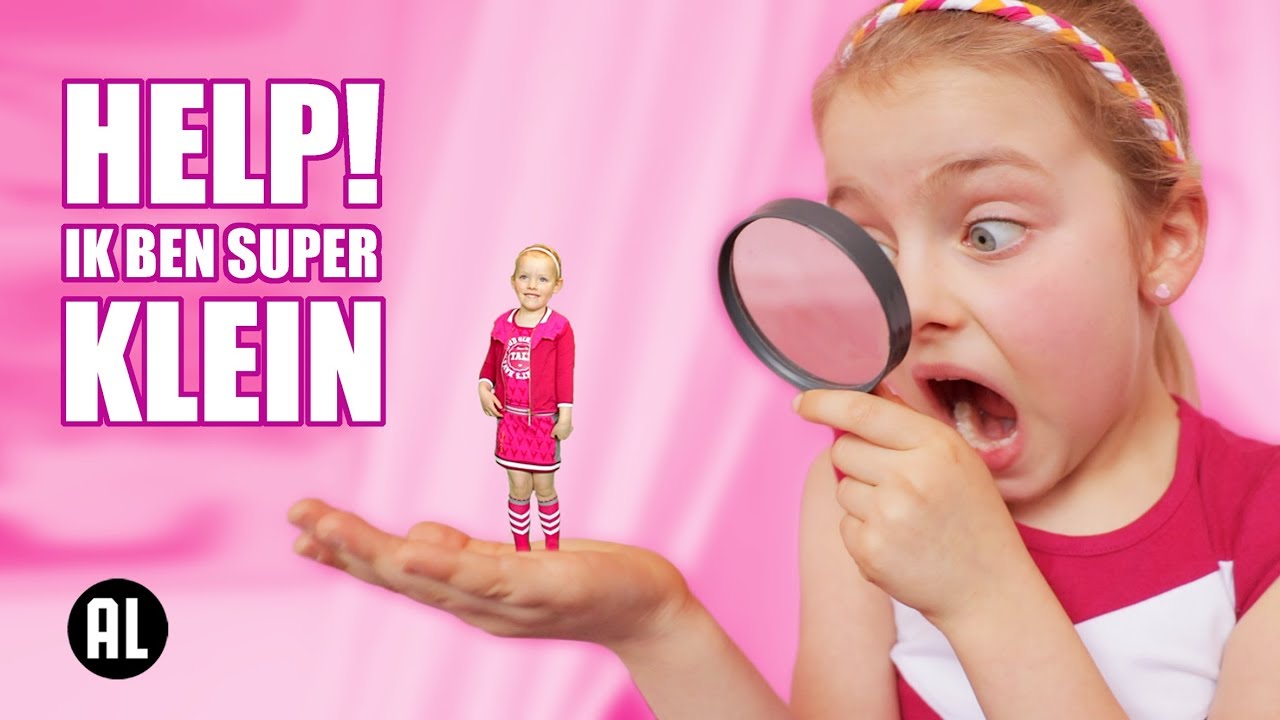 HELP! IK BEN SUPER KLEIN!! ♥DeZoeteZusjes♥