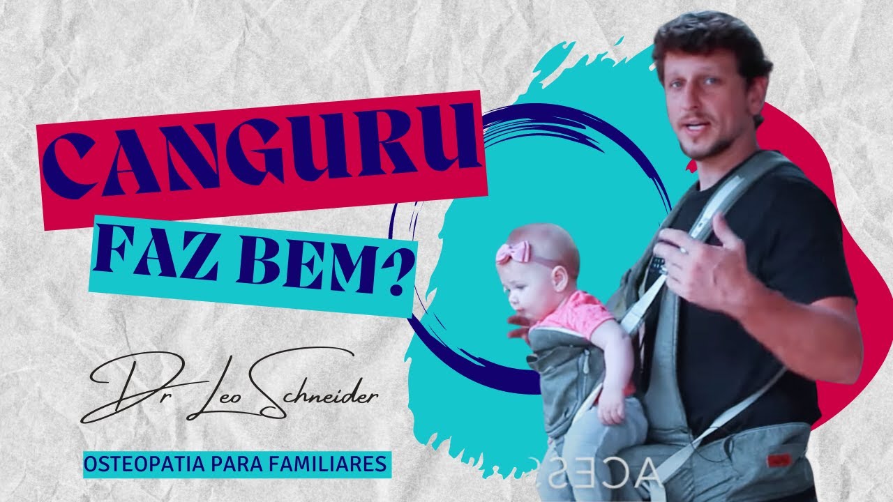 Canguru para Bebê faz bem?