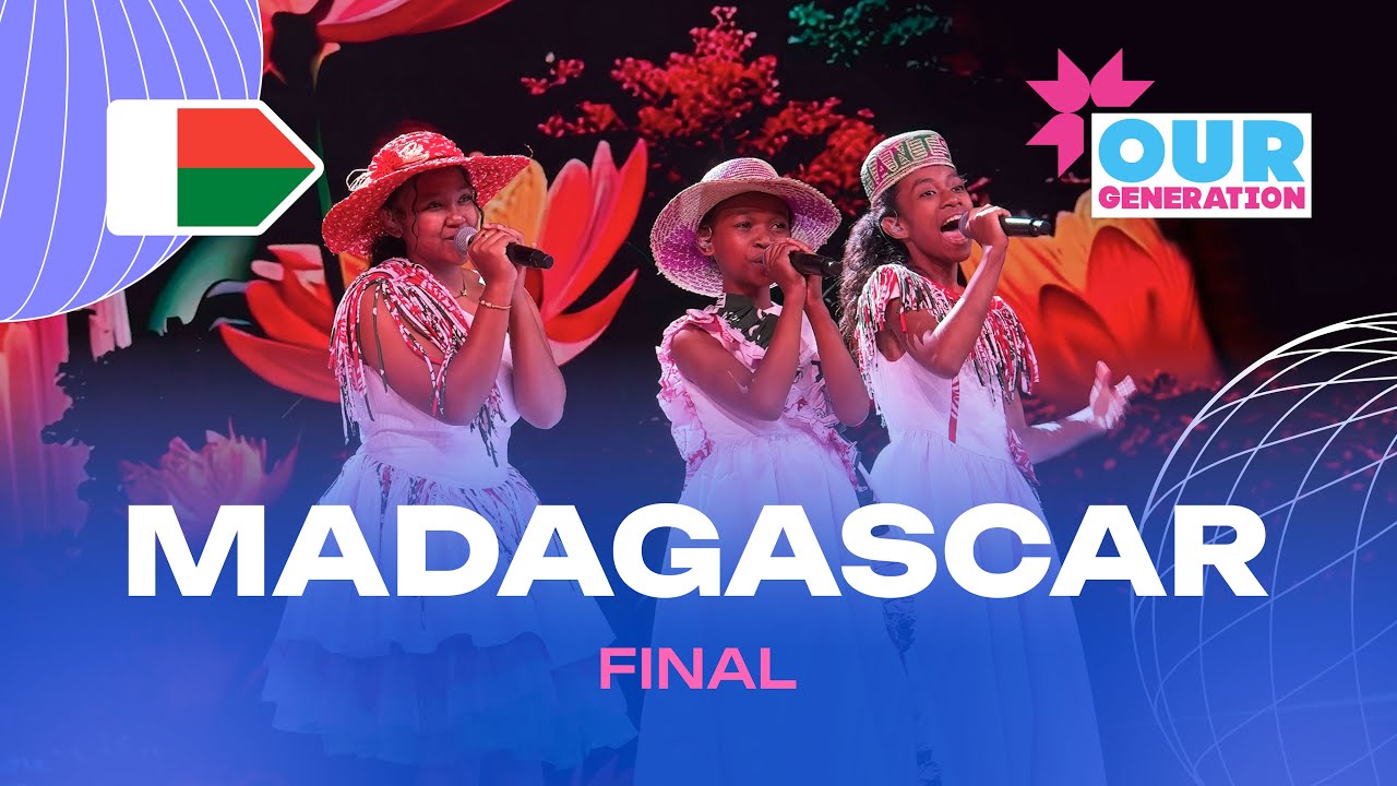 Michella, Riantsoa, Brenda – Fianarana foana | Madagascar 🇲🇬 | Final | Our Generation 2025