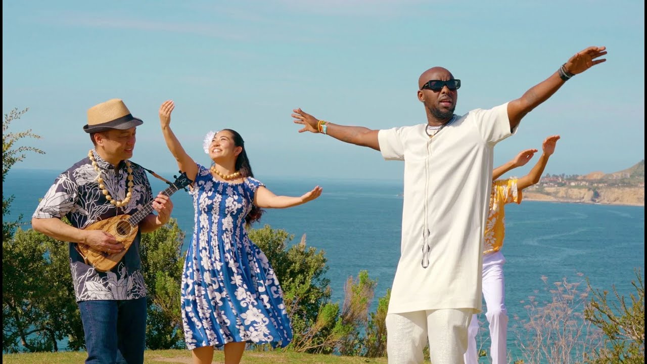 Ukulele Essanyu (Let Us Be Instruments of Joy & Love) - Eddy Kenzo & Daniel Ho[Official 4K Video]