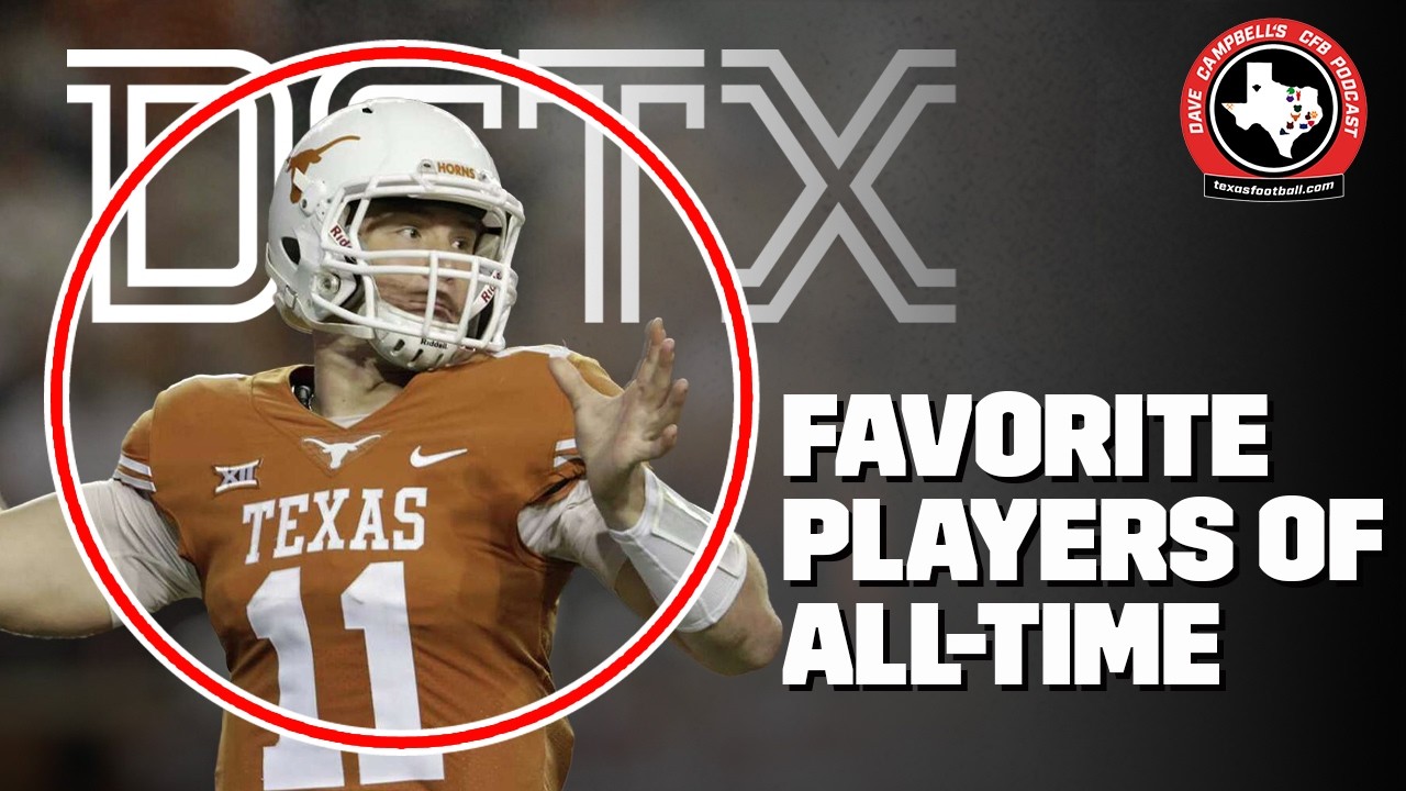 Favorite Football Players of All-Time REVEALED | College Football Podcast