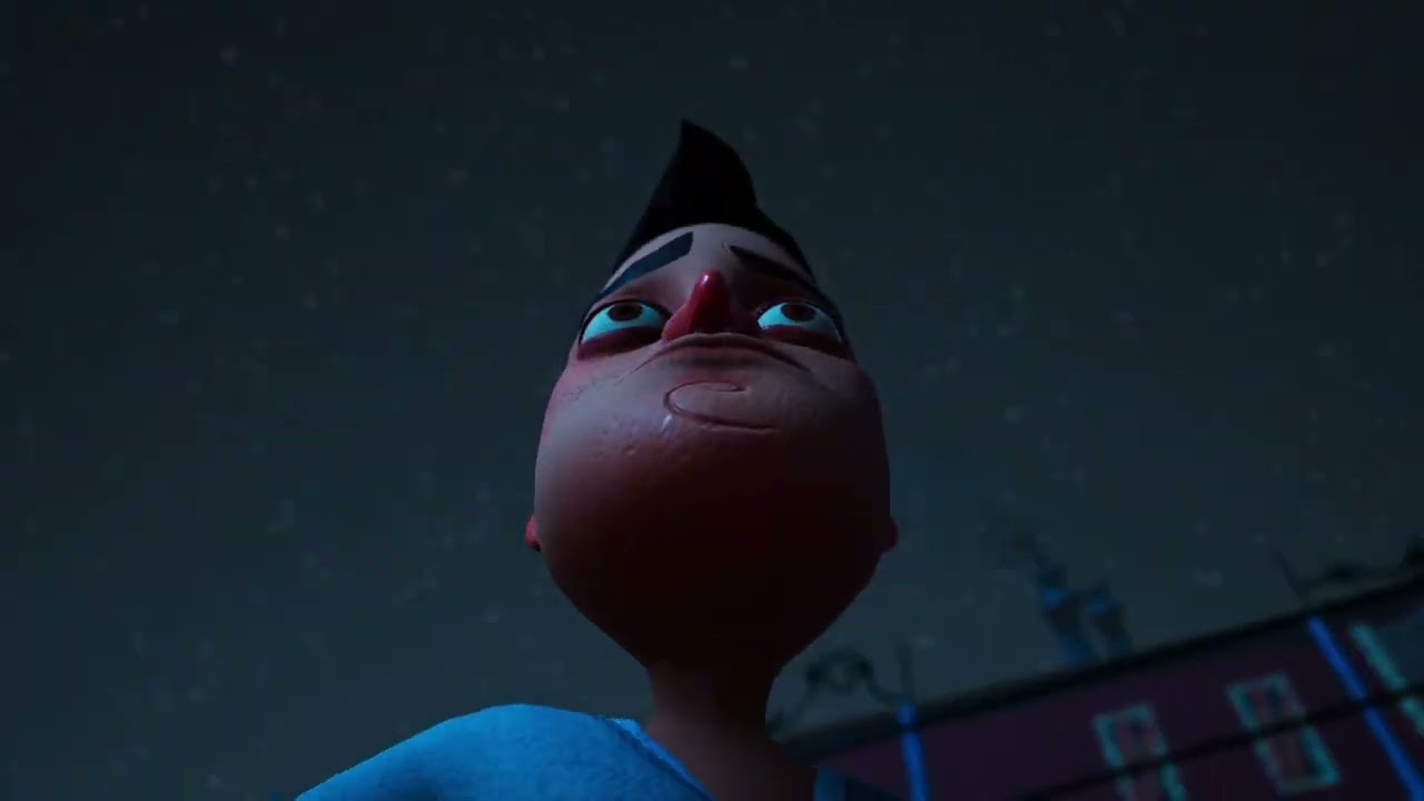 Hello neighbour/ Episodul 2 / Al doilea act