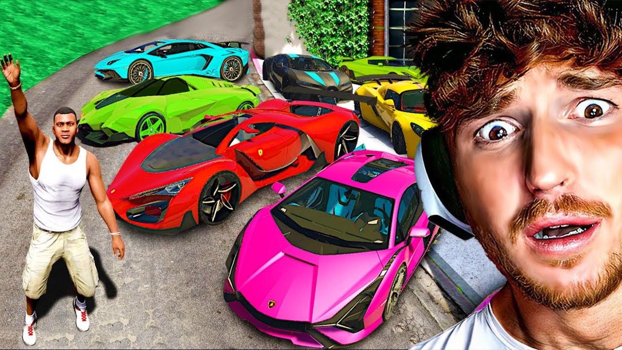 Collecting RARE Billionaire SUPERCARS In GTA 5..