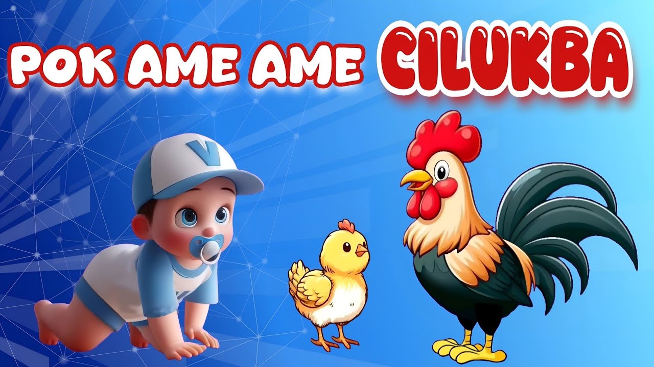 Pok Ame Ame - CILUKBA - Lagu Anak | Lagu Anak Populer | Lagu Anak Indonesia | Lagu Anak Anak 
