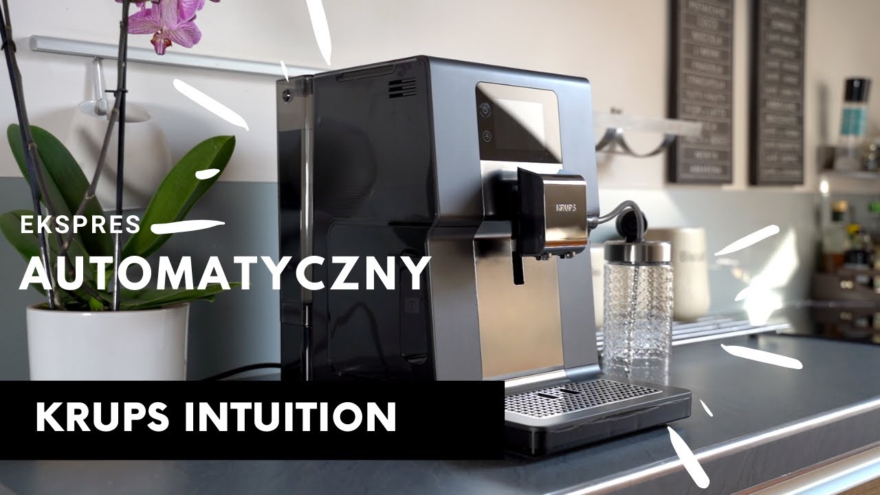 Ekspres automatyczny KRUPS Intuition Preference + EA875