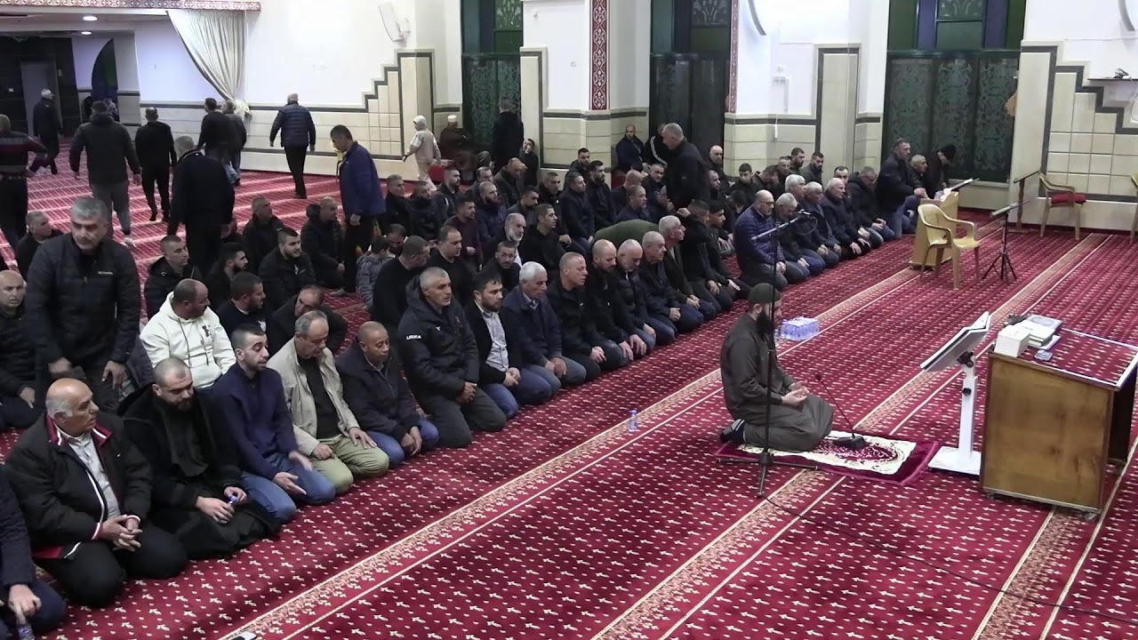 صلاة التراويح ليلة 20 رمضان -  مسجد ابو بكر الصديق