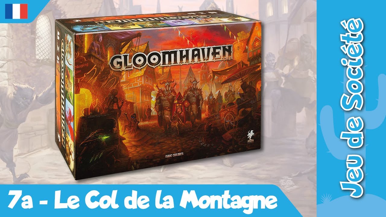 Gloomhaven - Campagne solo #7 a - Le Col de la Montagne