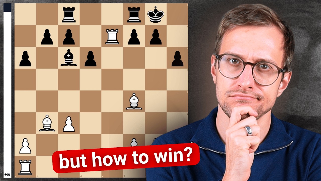 How to Best Win This Winning Position (GM Thought Process Episode 3)
