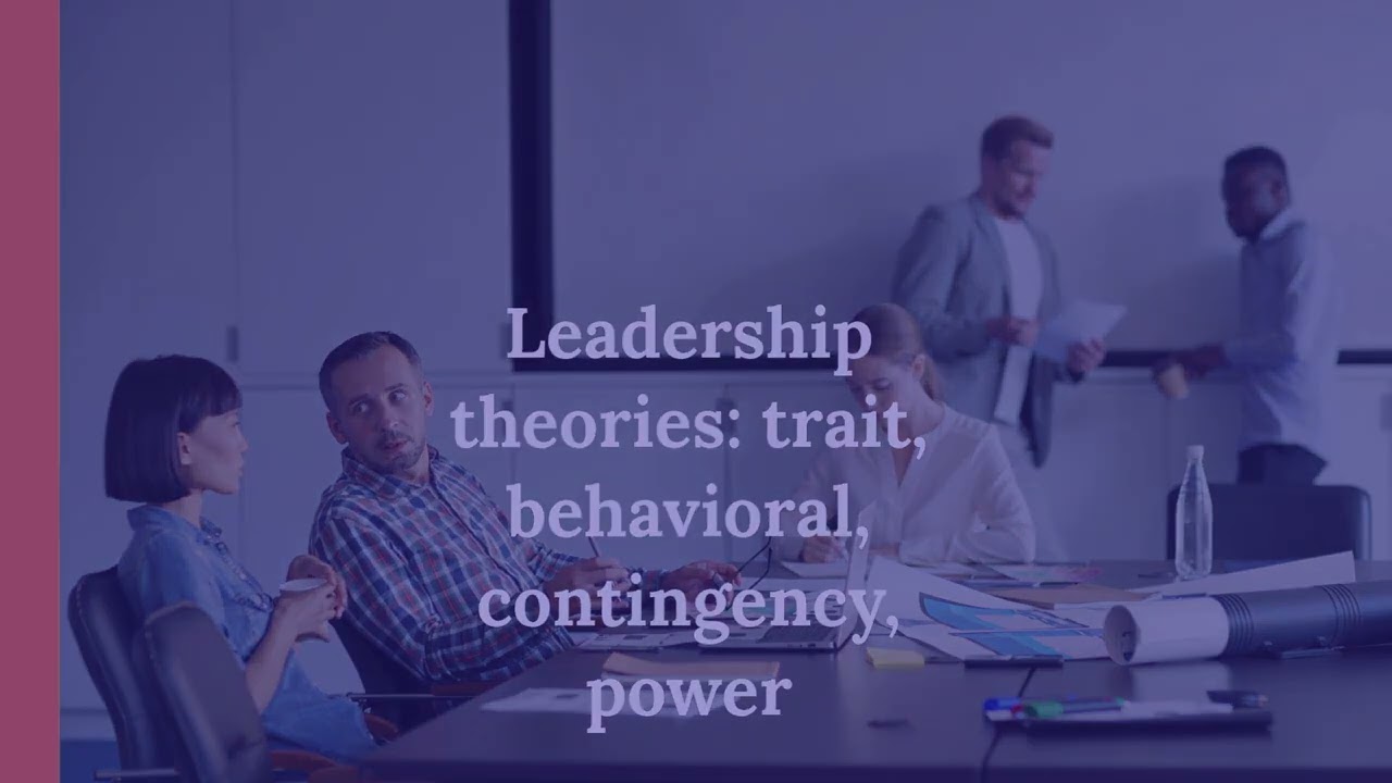 LO1 - Leadership and People Management