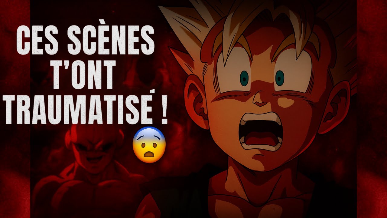 10 Moments Terrifiants dans Dragon Ball 😨 (Tu n’en croiras pas tes yeux)