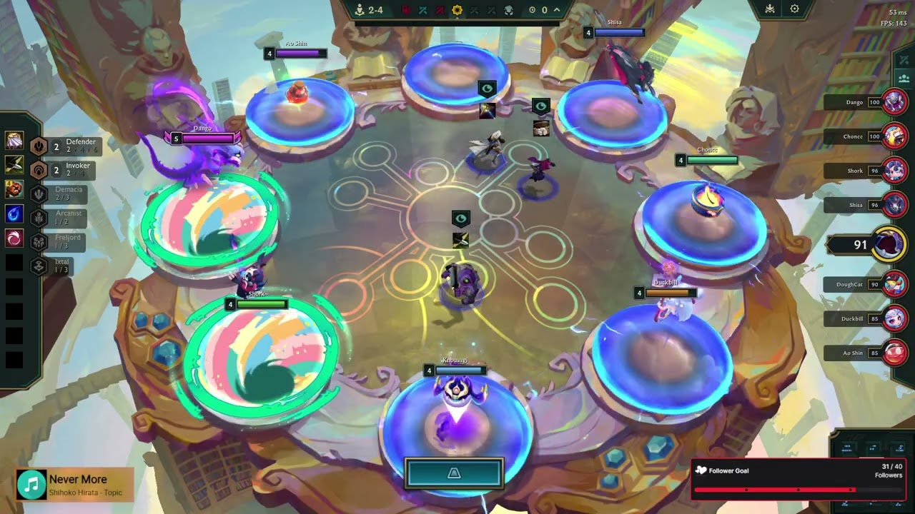Oops! All TFT(Teamfight Tactics)