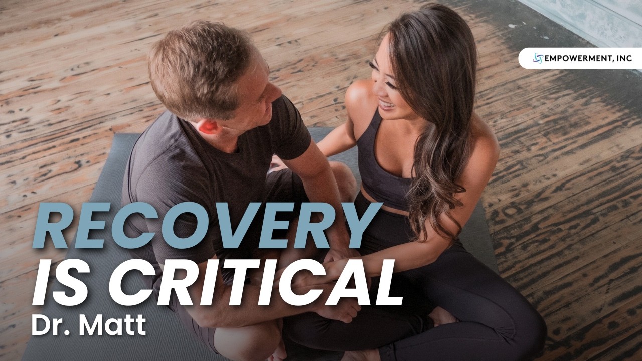 RECOVERY IS CRITICAL