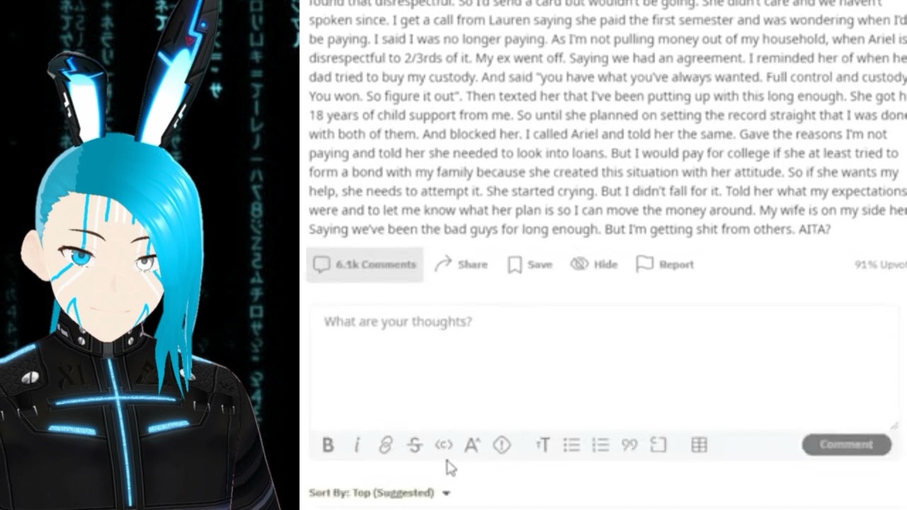 Reddit AITA Narration Ep.1