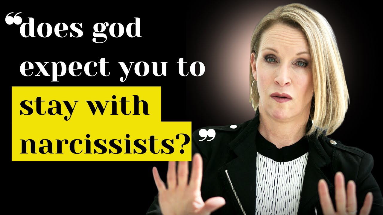 Does God Expect Christians to Stay with Narcissists?Here's What You Need to Know|KrisReeceMinistries