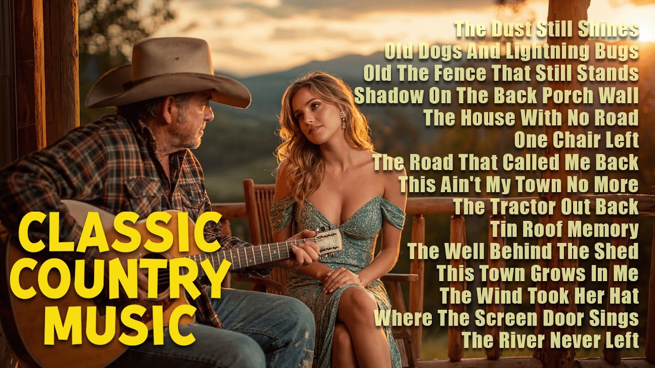 🌄 Timeless Country Love – Melodies Along the Open Road