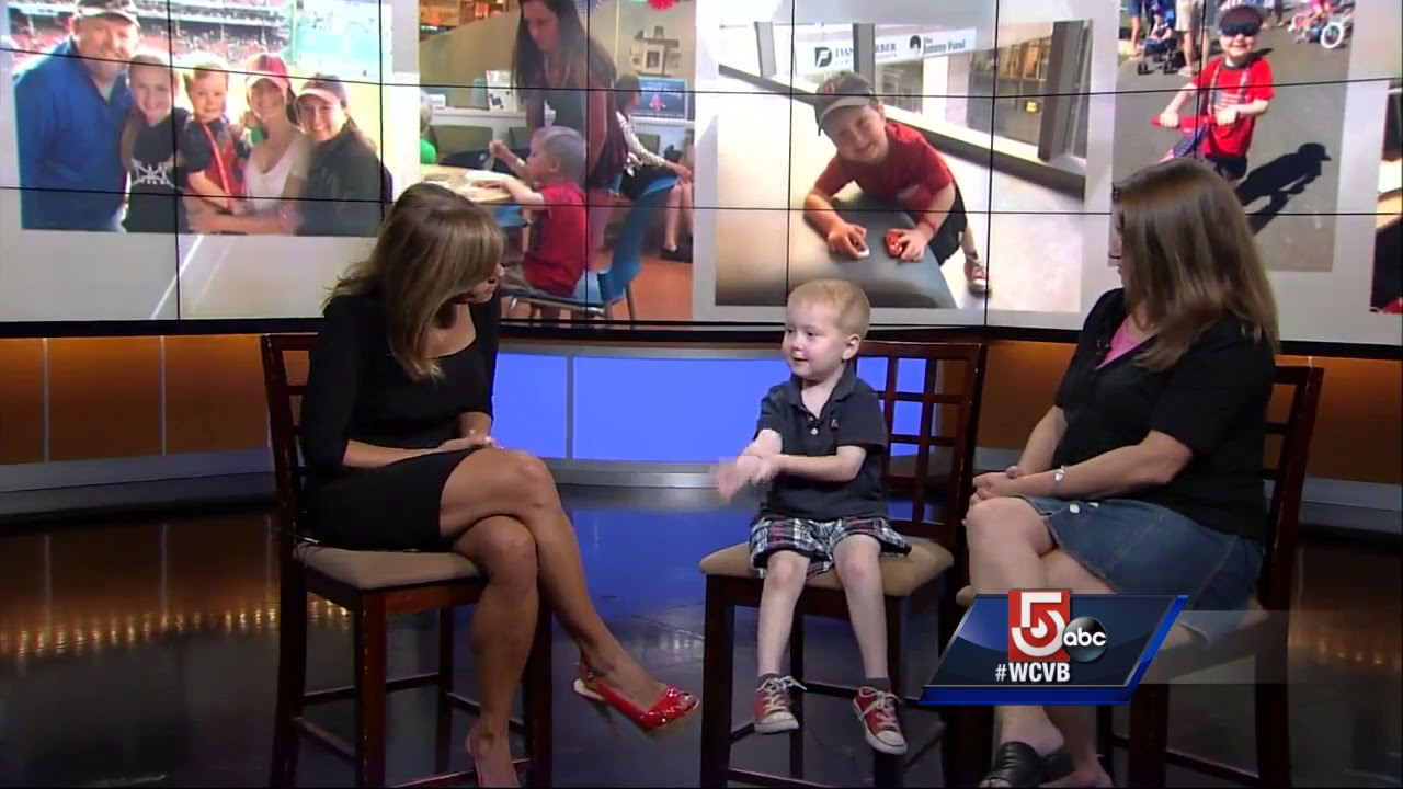 4-year-old battling cancer supported by Jimmy Fund
