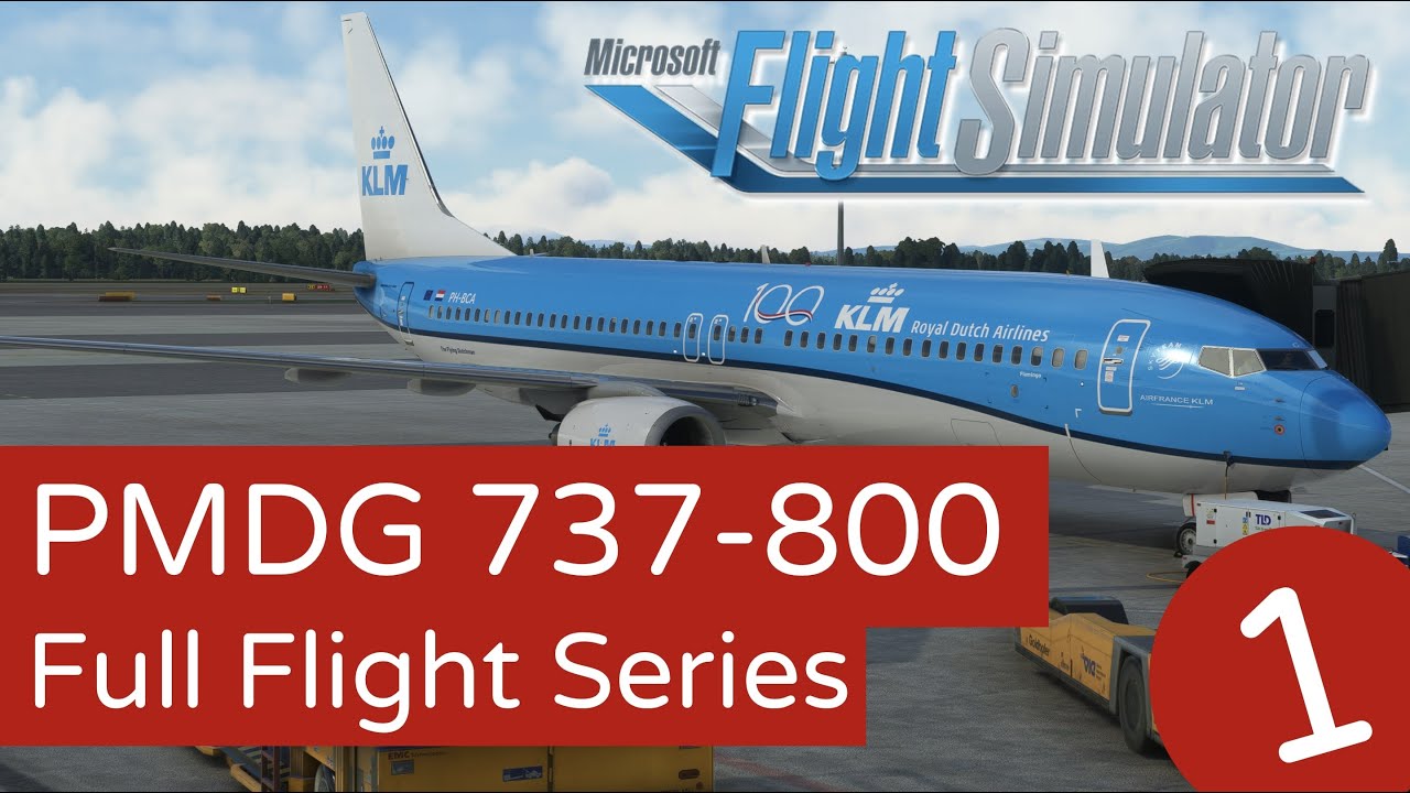 SimBrief route plannen en Navigraph gebruiken - 737 Full Flight Series - [MSFS]