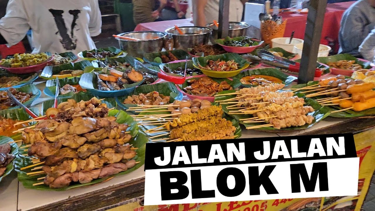 BLOK M WALK AROUND
